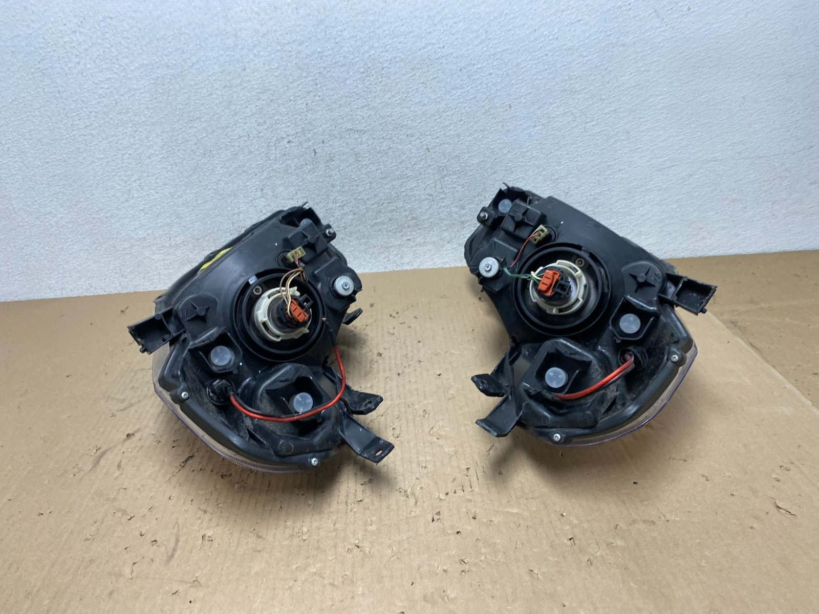 2007-2013 Suzuki SX4 Left+Right Side Halogen Headlights DEPO AE8864 DW9