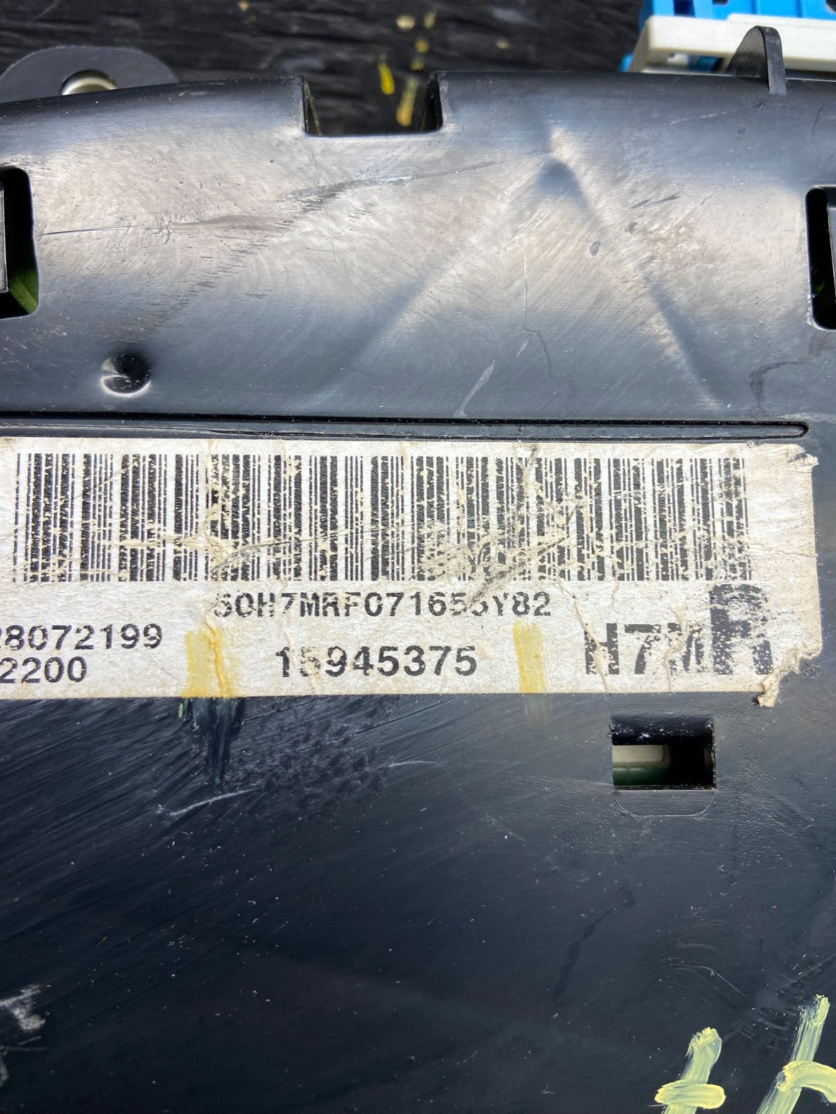 2006 2007 2008 Chevrolet Trailblazer Speedometer Cluster Gauge OEM ab1877 DG4