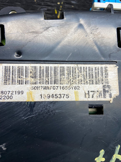 2006 2007 2008 Chevrolet Trailblazer Speedometer Cluster Gauge OEM ab1877 DG4