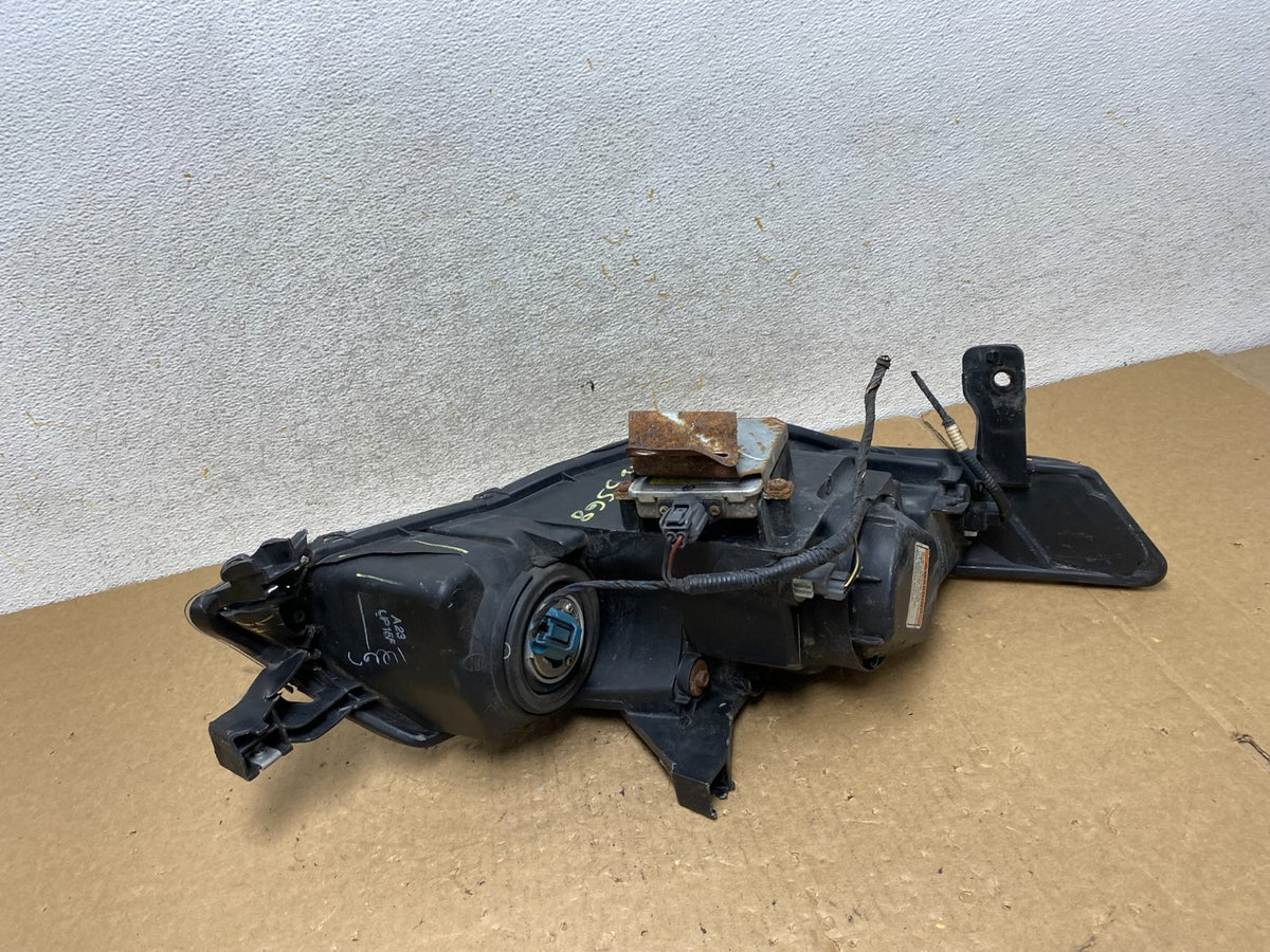 2007-2008 Acura TL Headlight Left Driver Lh Side Xenon Hid AI3568 DW8