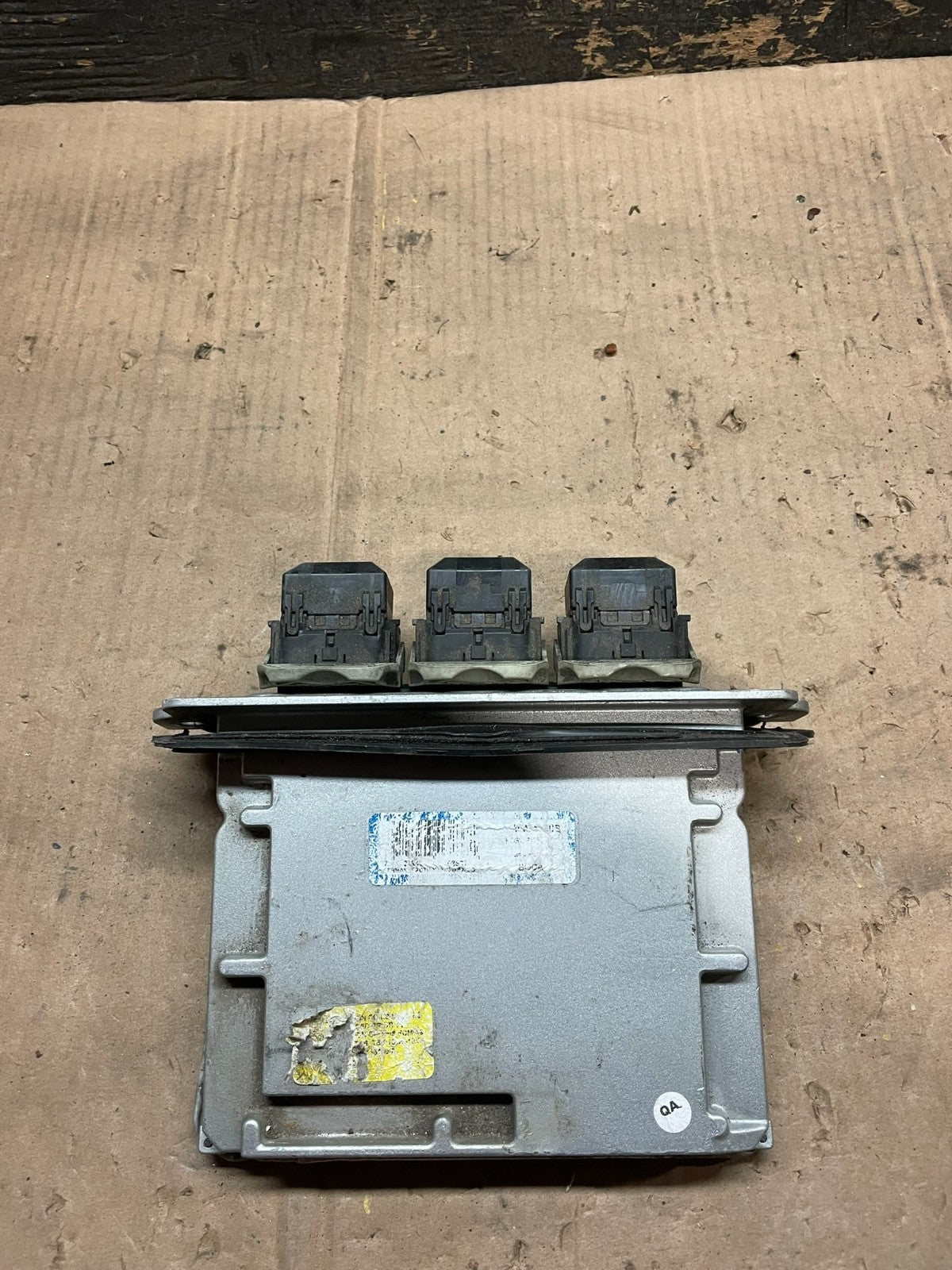 Engine Control Module ECC11760 Blue Streak W2387 PS0