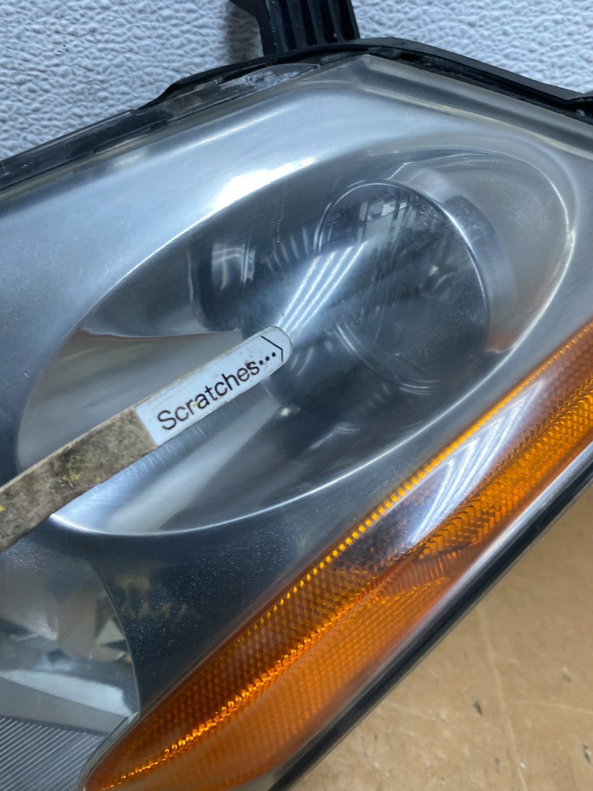 2003 to 2007 Nissan Murano Headlight Halogen Left Driver LH AE1378 DW3