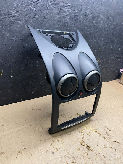 2011 2012 2013 Nissan Rogue Dash Upper Center Radio Bezel Trim U5375 DG1