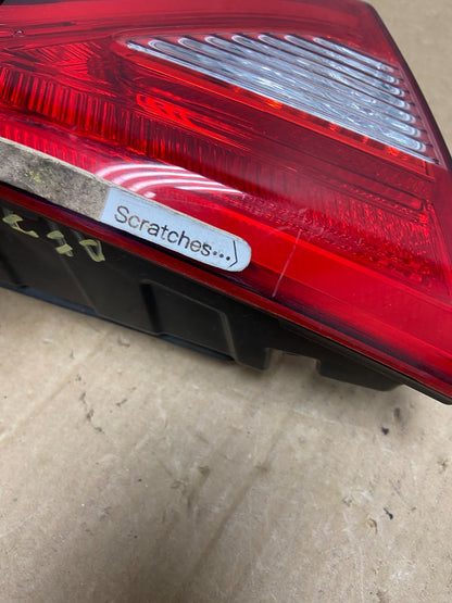 2015 2016 2017 Hyundai Sonata Left Driver LH Inner Tail Light AF7343 DW3