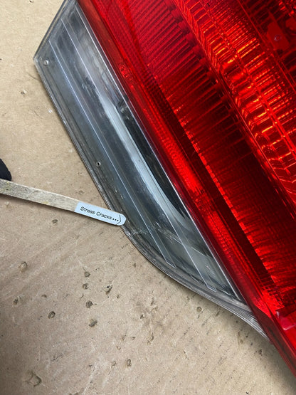 2008 to 2010 Honda Odyssey Left Driver LH Side Tail Light Inner Oem AC1141 DW3