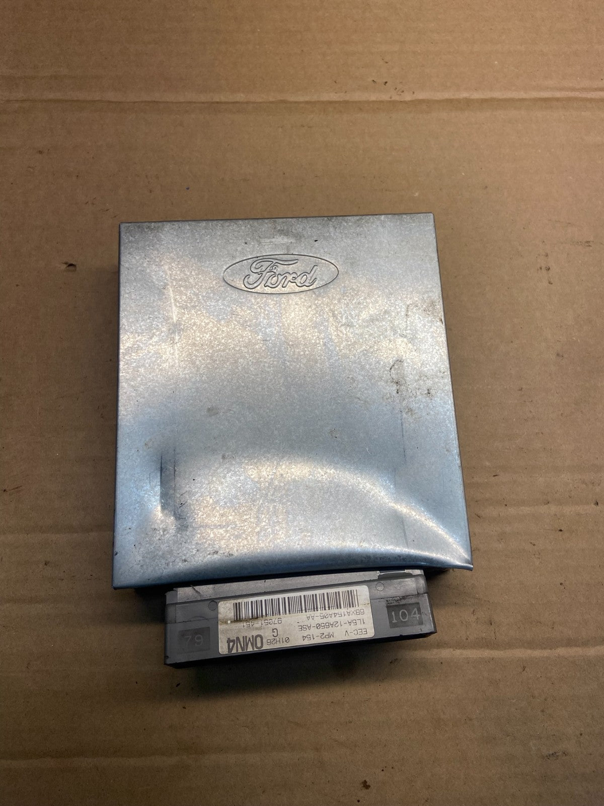 2001 2002 Ford Ranger 3.0L Engine Control Unit ECU Computer Module ae2477 DG0