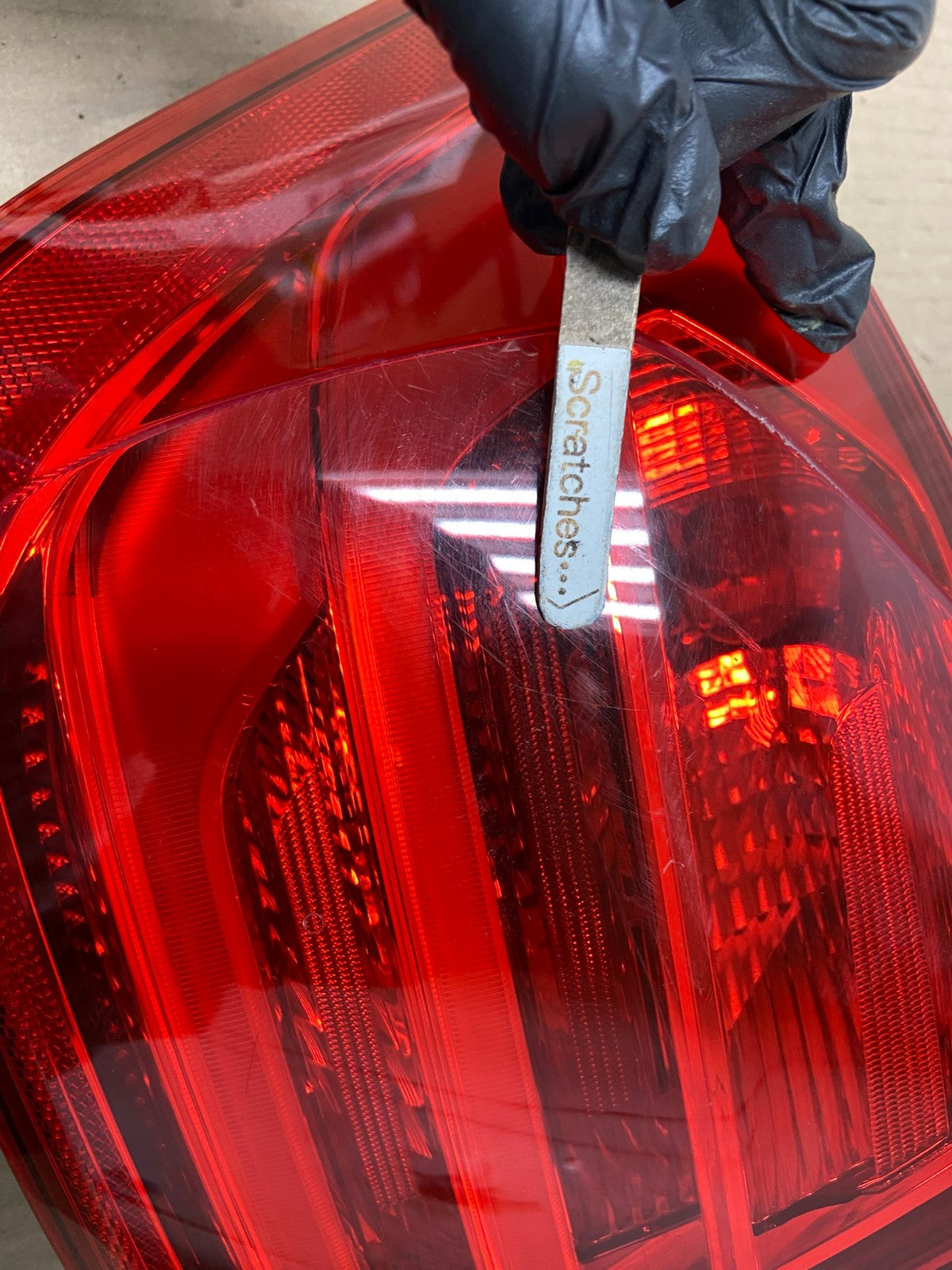 2012-2015 Bmw 3 Series F30 Sedan Left Driver LH Side Tail Light AH5715 LK3