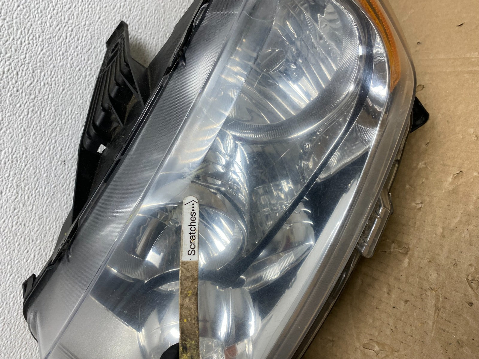 2011 to 2013 Jeep Grand Cherokee Halogen Left Driver Lh Headlight Oem AC3831 DW3