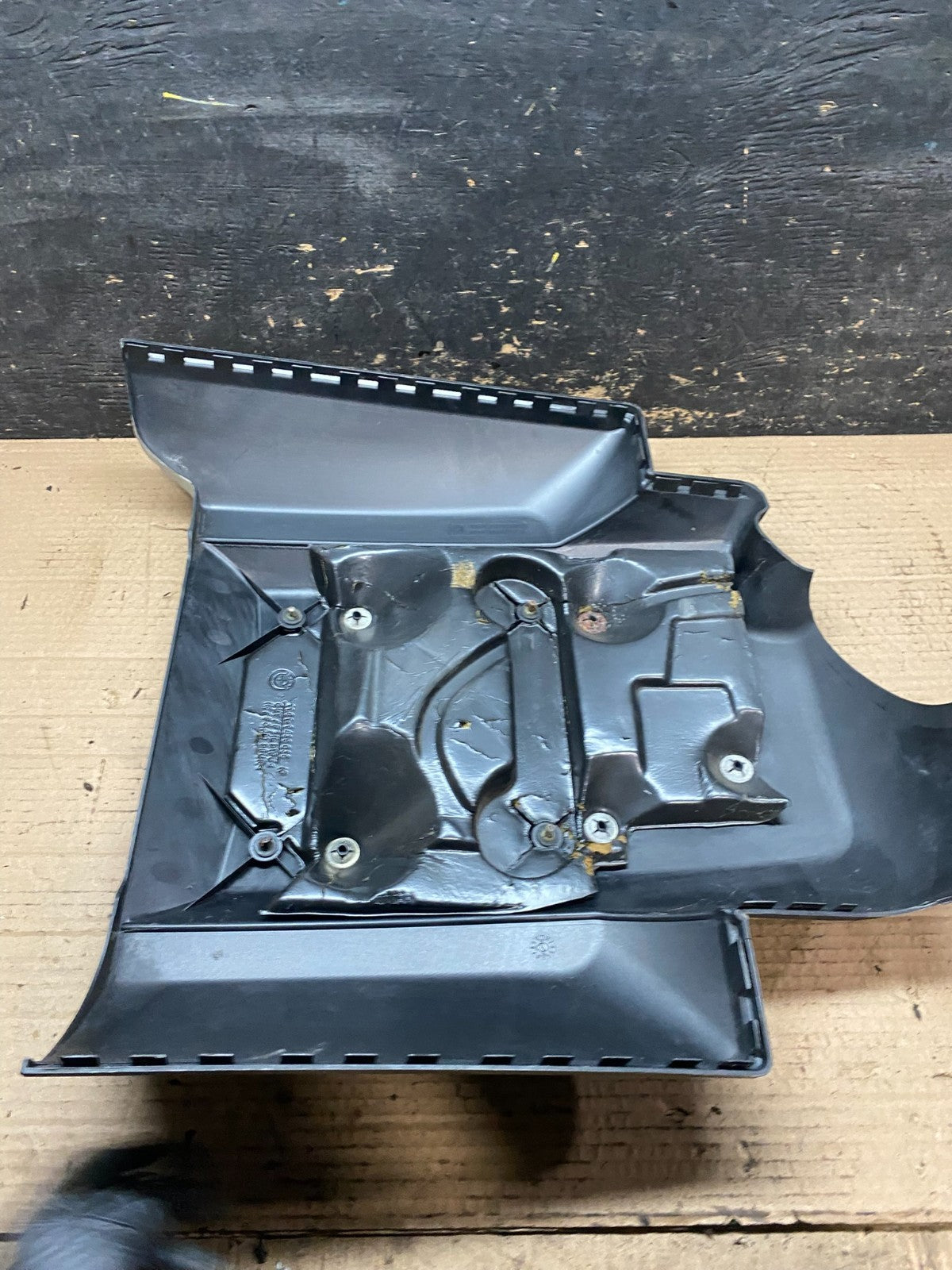 2003 BMW X5 V8 Engine Motor Top Cover Trim u8020 DG6