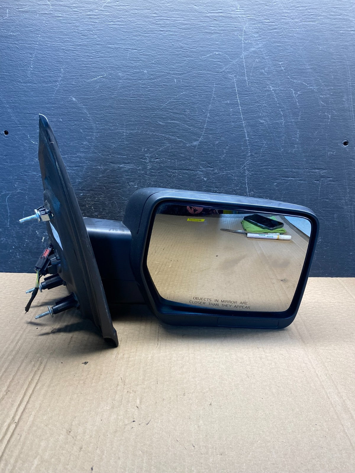 2007 to 2014 Ford F150 Right Passenger View Door Mirror AF6960 DG8