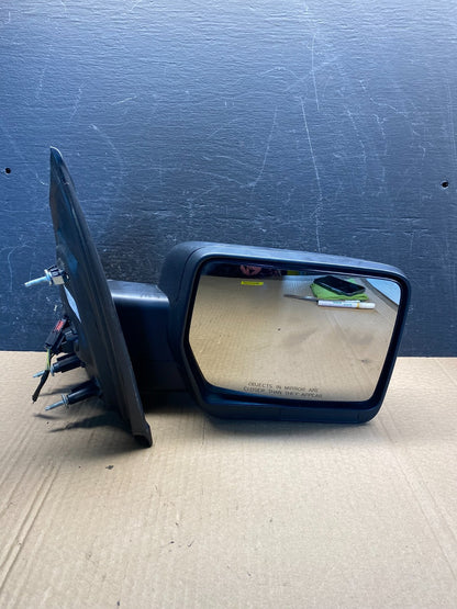 2007 to 2014 Ford F150 Right Passenger View Door Mirror AF6960 DG8