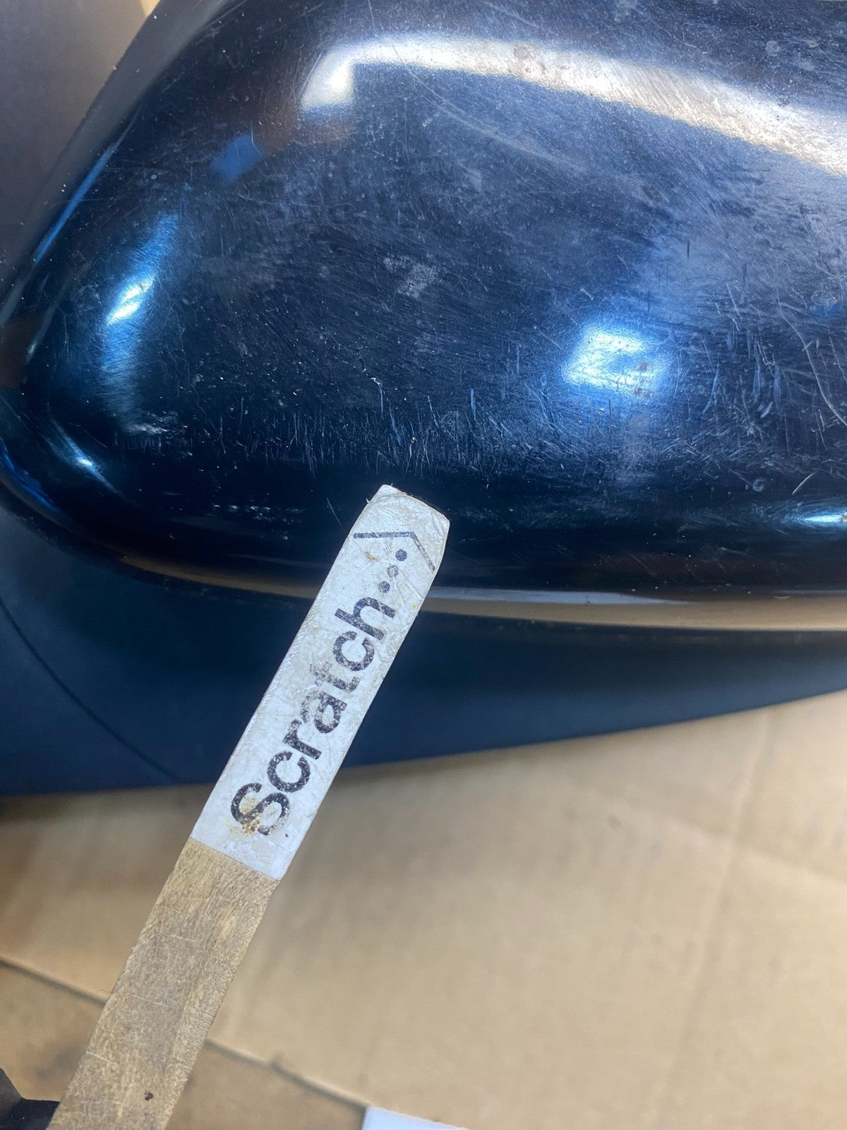 2010-2018 Ford Taurus Left Driver LH Side View Blind Spot Mirror AD4995 DW6