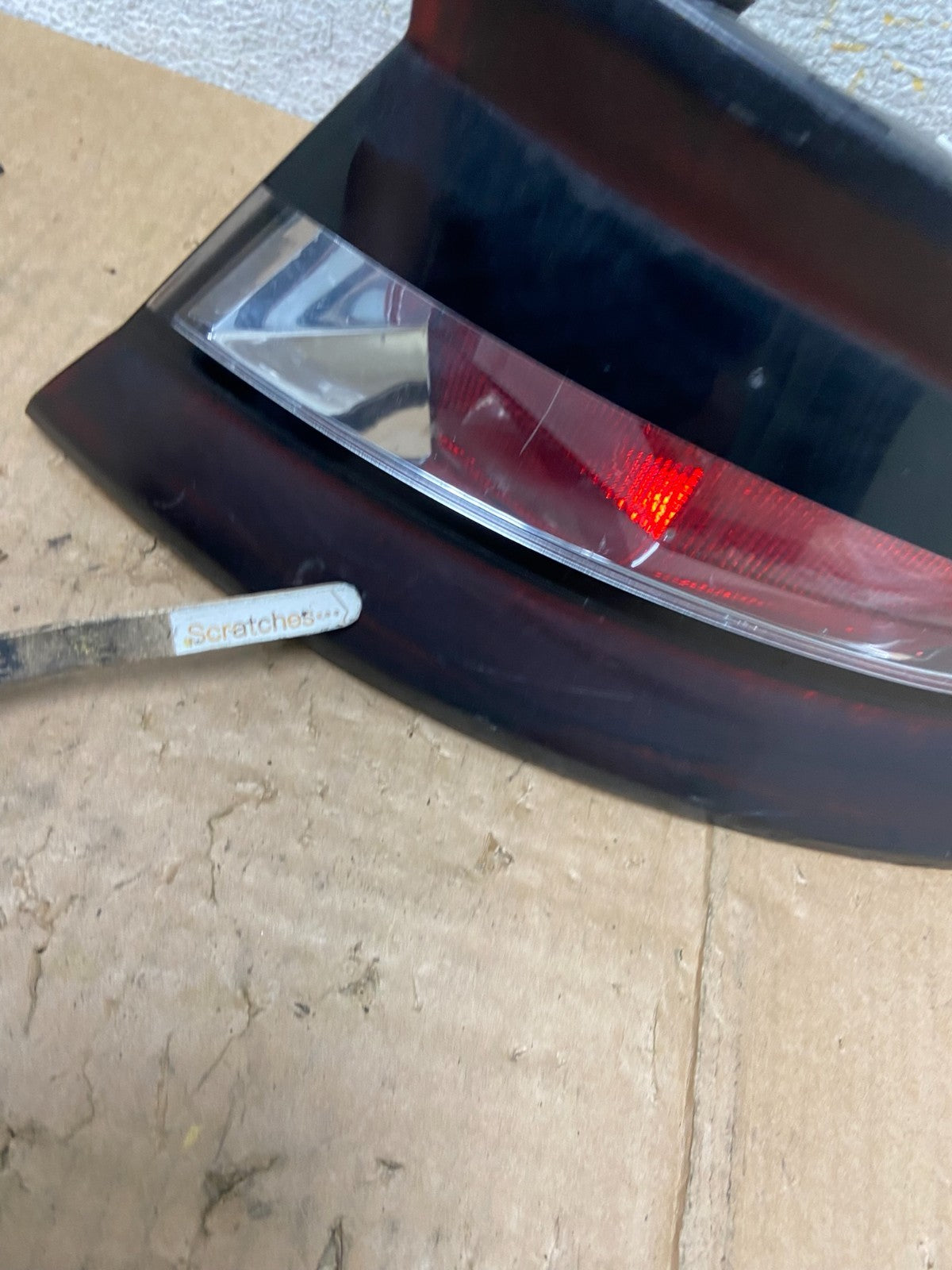 2013 to 2016 Dodge Dart Left+Right Side Tail Lights AI5531 DW4