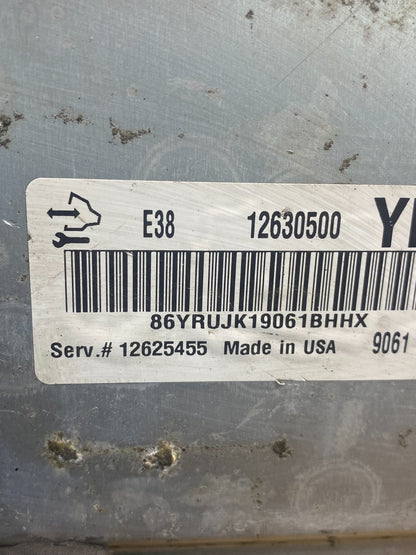 2009 Chevrolet Silverado Engine Control Module ECM ECU AH7179 DW2