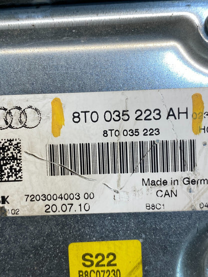 2008 to 2012 Audi A4 Radio Stereo Amplifier Amp ae2134 DG2