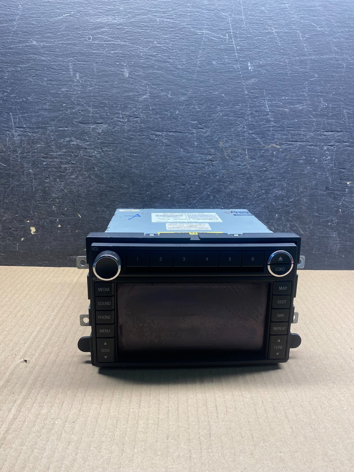 2007 - 2014 Ford Expedition Explorer Radio CD Player Screen Display OE aj0316 DG0