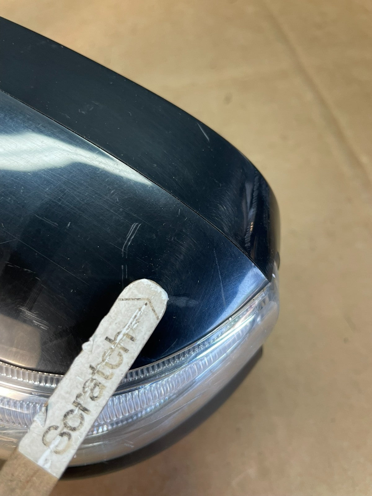 2010 to 2013 Acura MDX Left Driver LH H Side View Door Mirror AE0965 DG8