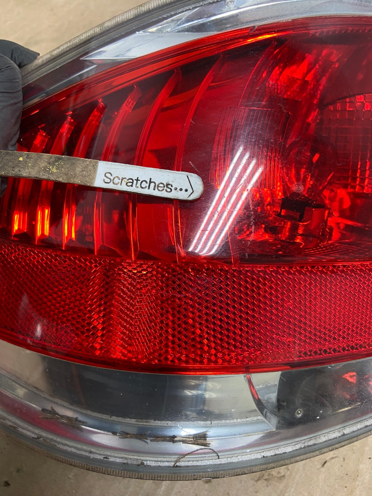 2008 2009 2010 2011 Ford Focus Sedan Left Driver Lh Side Tail Light AE9356 LK3