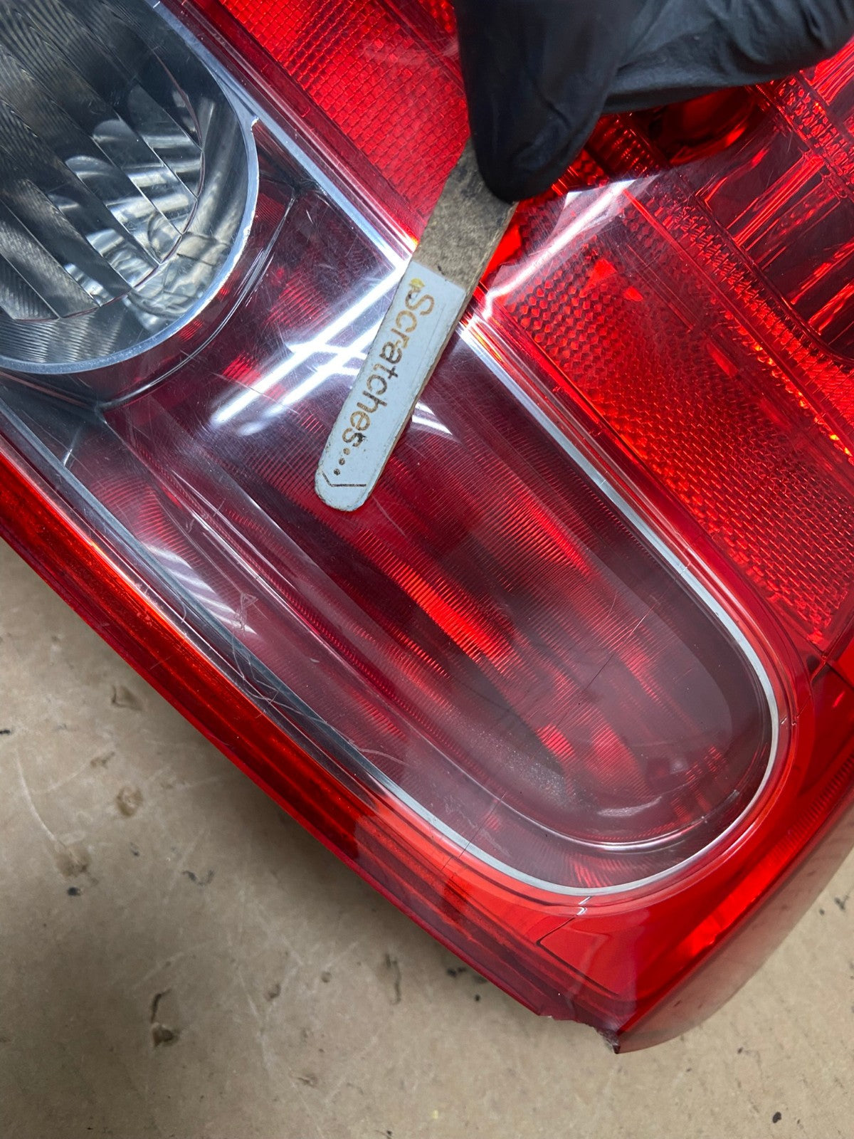 2006 2007 2008 Honda Civic Right Passenger Rh Side Tail Light AH4194 LK3