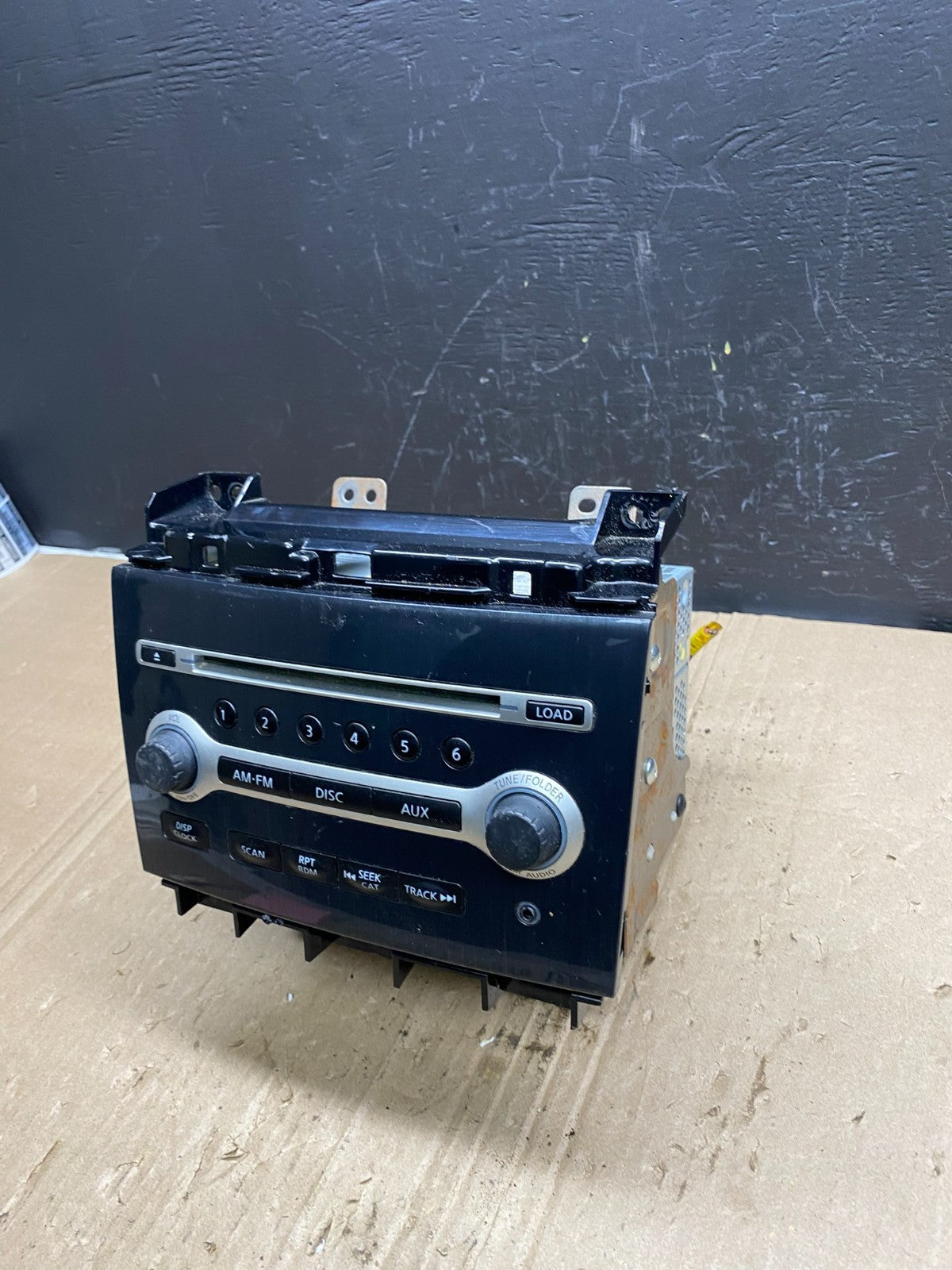 2012 2013 2014 Nissan Maxima Radio Audio Panel Control Bezel Trim  AB9091 DG1