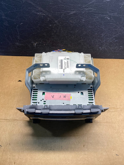 2011 - 2014 Nissan Murano AM FM Radio CD Player Panel AD7342 DG4