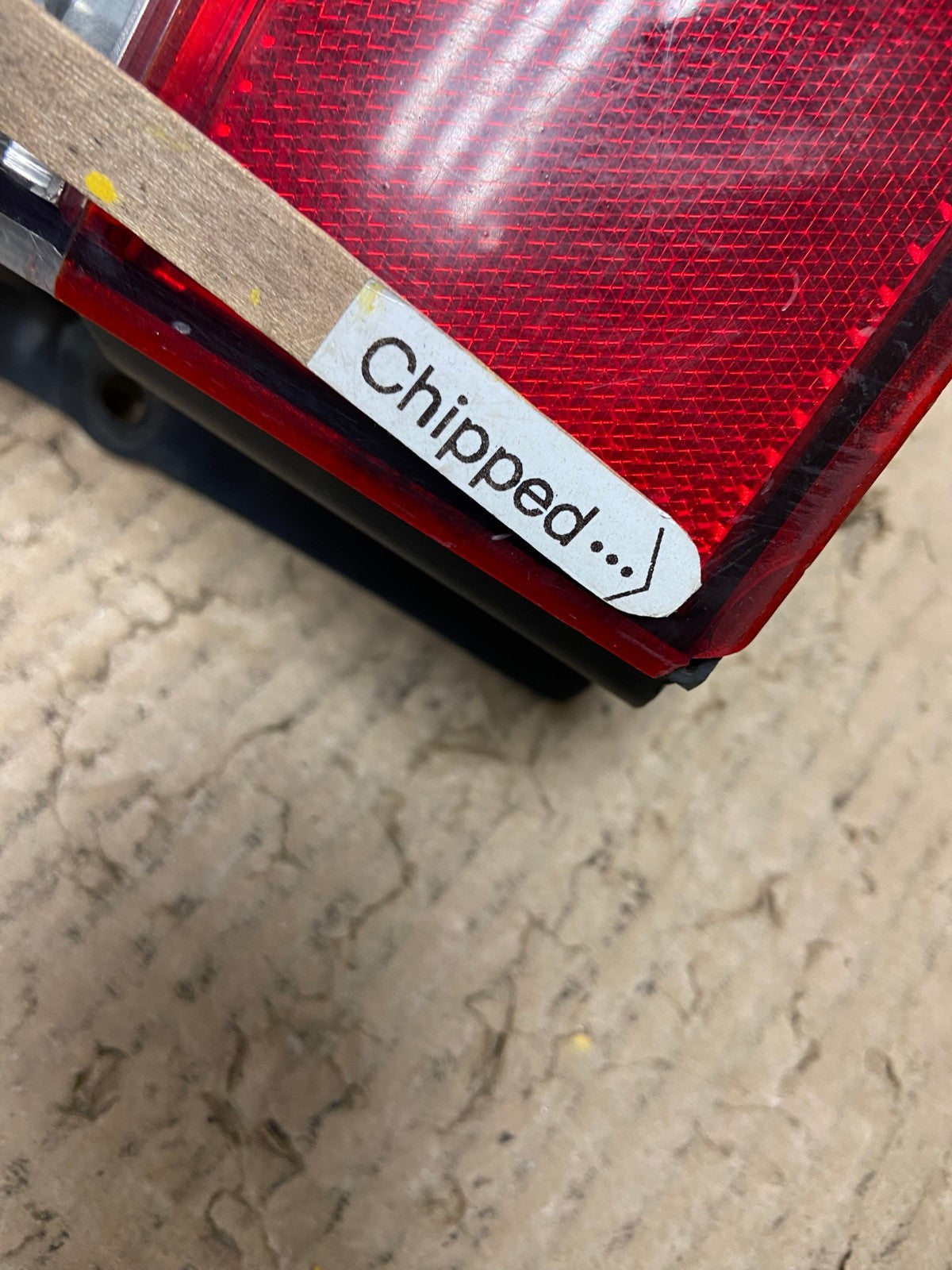 2002 2003 2004 Nissan Xterra Left Driver Side Tail Light AF2969 LK5