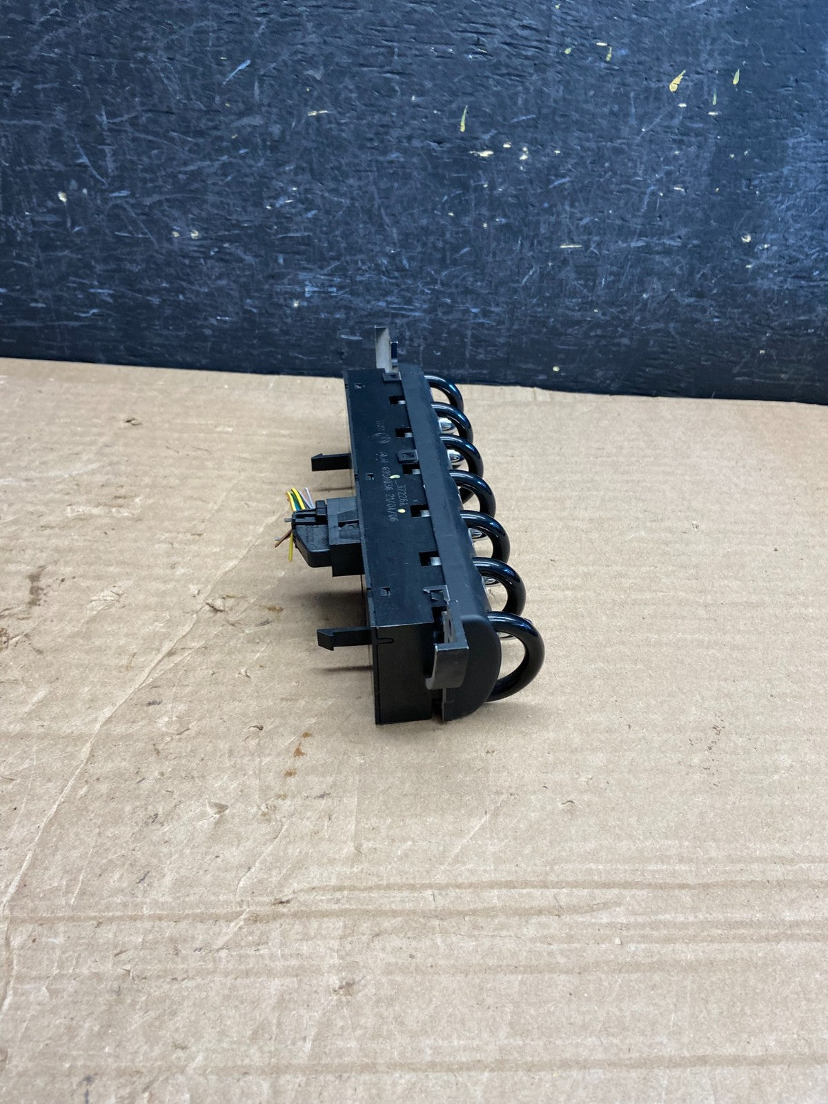 2002 - 2008 Mini Cooper Center Window Control Lock Switches Panel AF2200 DG1