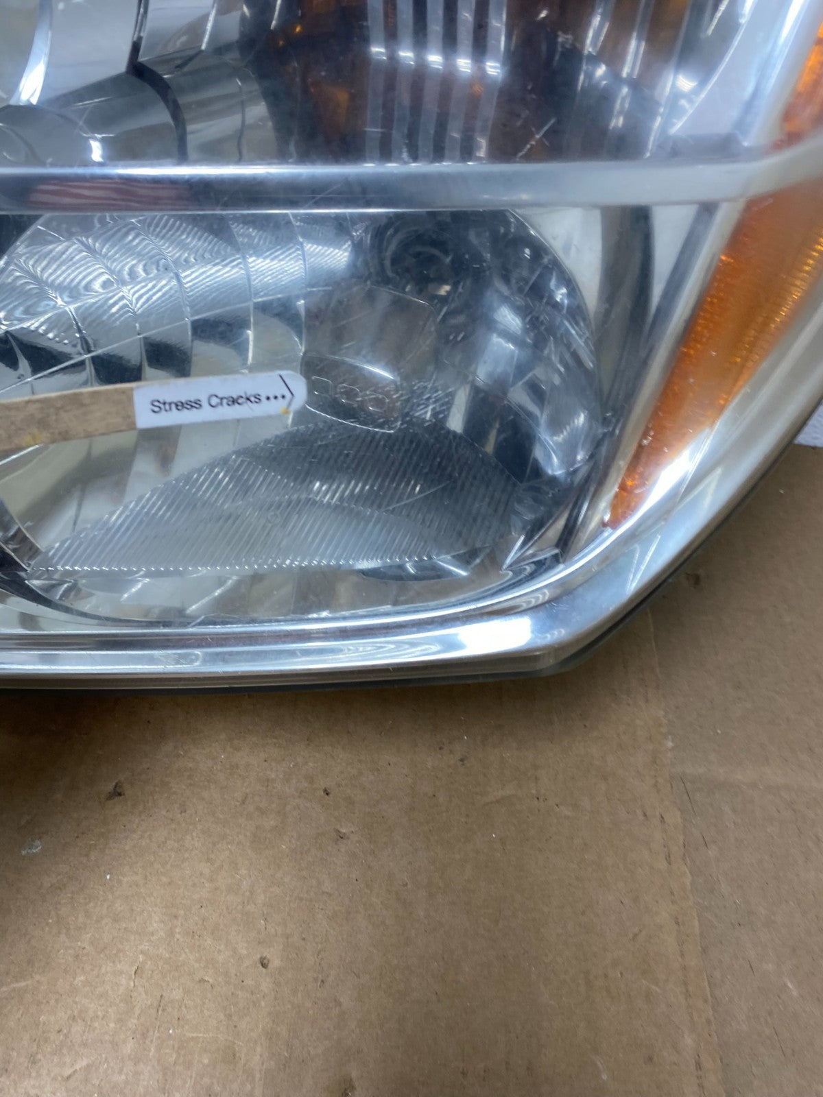 2005 2006 2007 Nissan Pathfinder Halogen Headlights Left+Right Oem AC3304 DW6