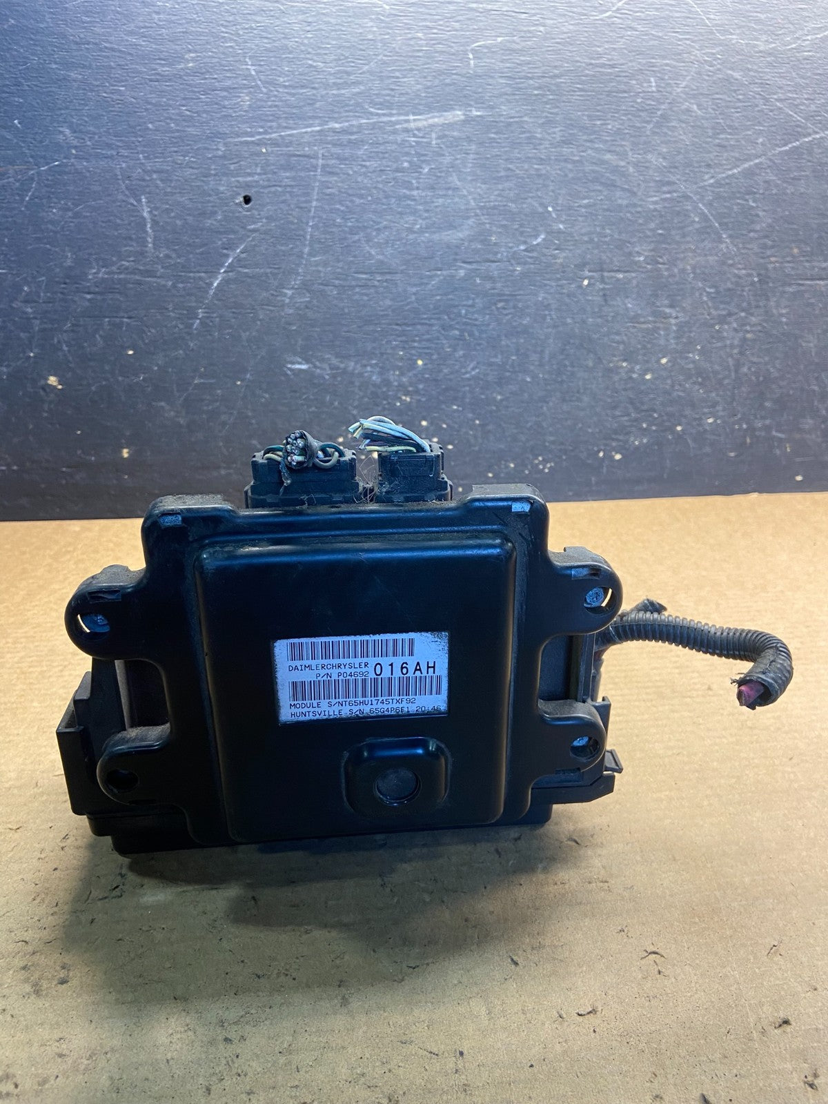 2006 Jeep Grand Cherokee Fuse Box Multi-Function Relay BCM Body Module AA0688 DG5
