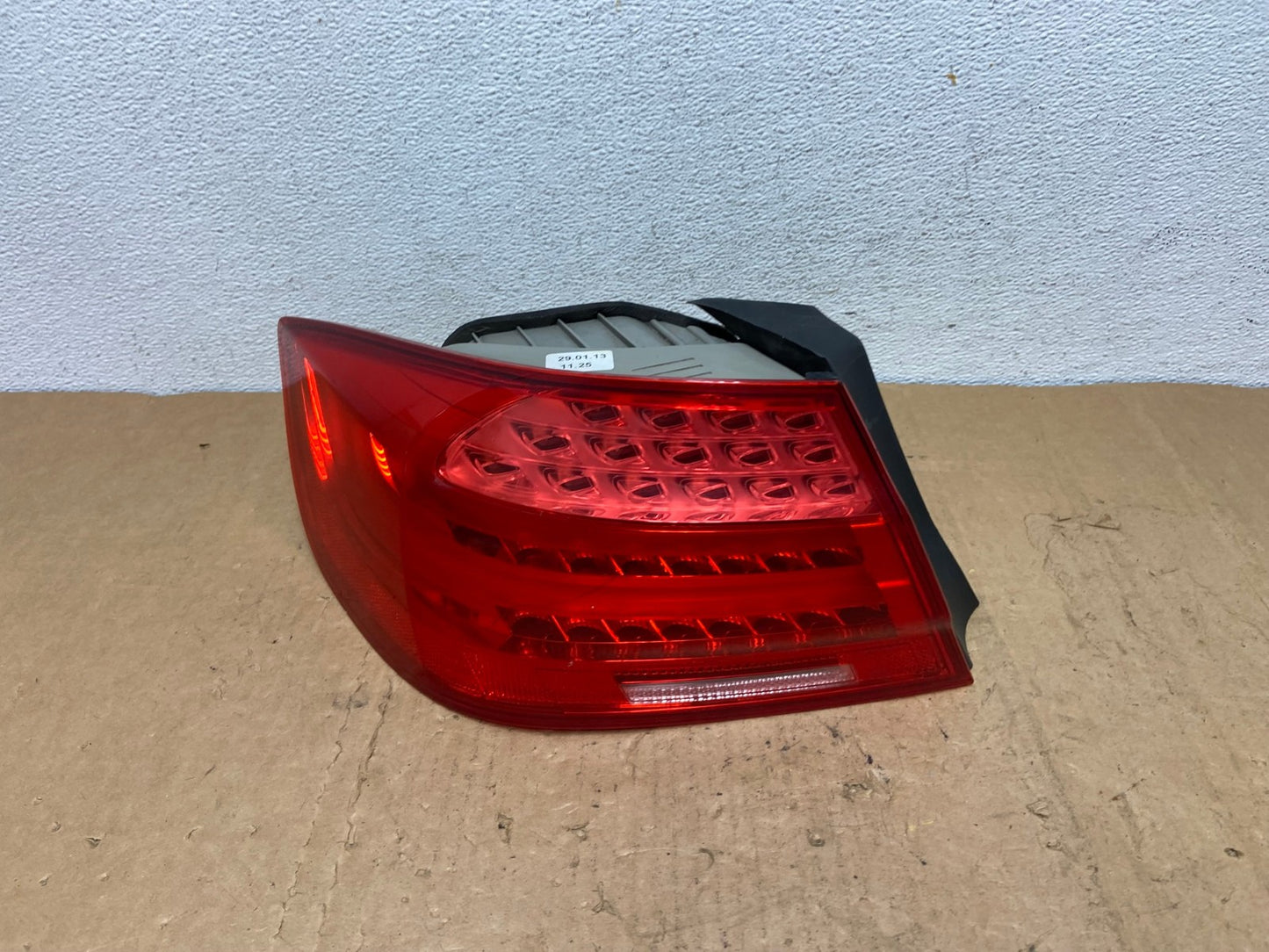 2011 - 2013 BMW 3 Coupe 328i 335i M3 E92 Left Driver Tail Light AD1399 LK0