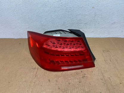 2011 - 2013 BMW 3 Coupe 328i 335i M3 E92 Left Driver Tail Light AD1399 LK0