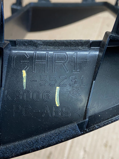 2014 to 2017 Mazda 6 Center Dash Radio Bezel Trim OEM aa4859 DG5