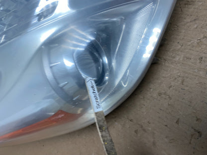 2010 - 2011 Toyota Prius Right Passenger Rh Halogen Headlight AD8124 DW3