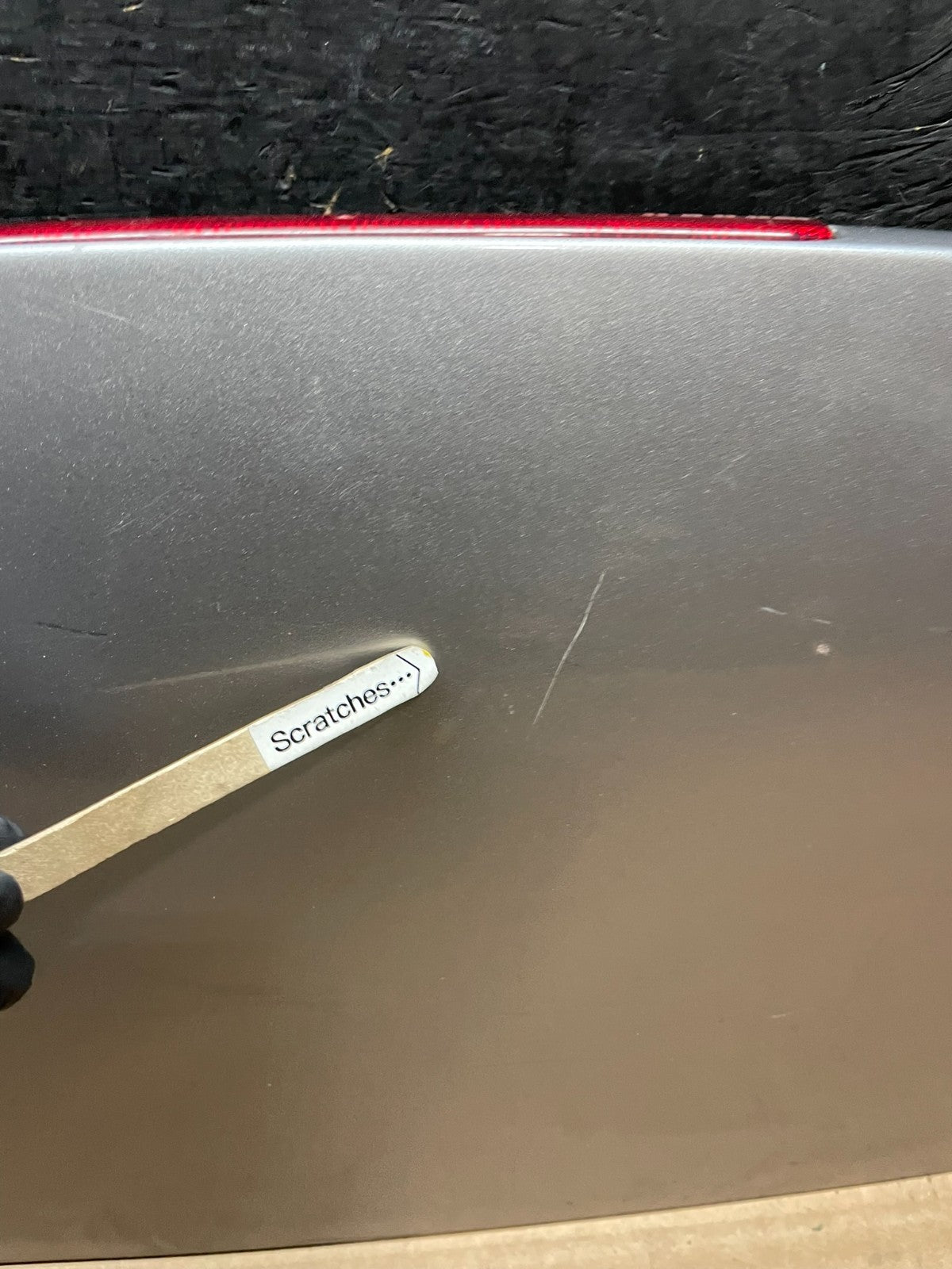 2011 to 2016 Chrysler Town & Country Rear Back Wing Spoiler y9318 DG4