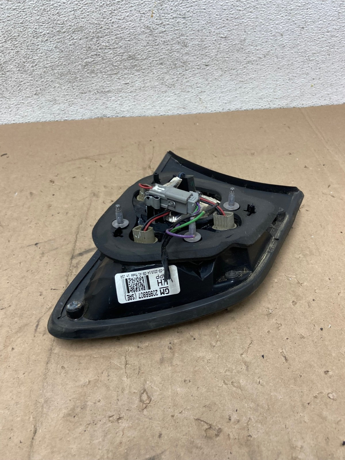 2013 to 2017 Chevrolet Traverse Left Driver LH Inner Tail Light AG4847 LK6
