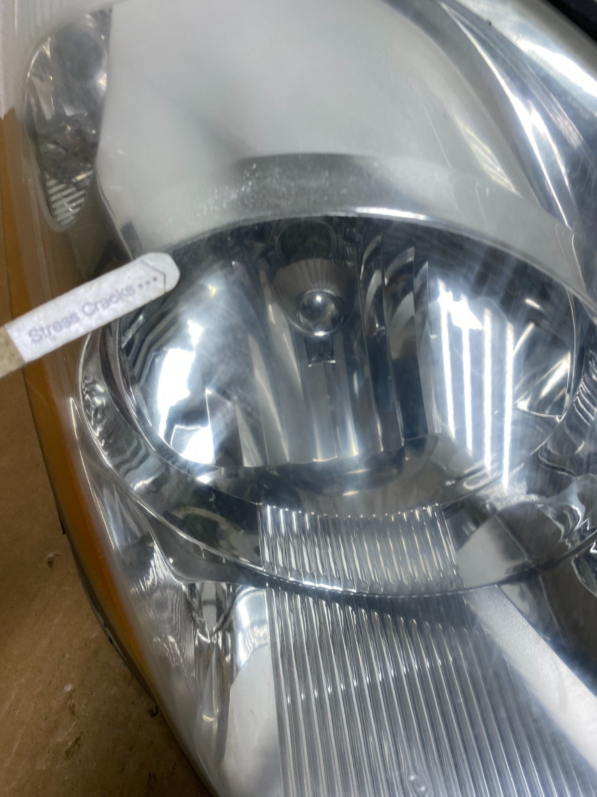 2006 to 2010 Toyota Sienna Right Passenger Rh Side Headlight Halogen AE1418 DW4