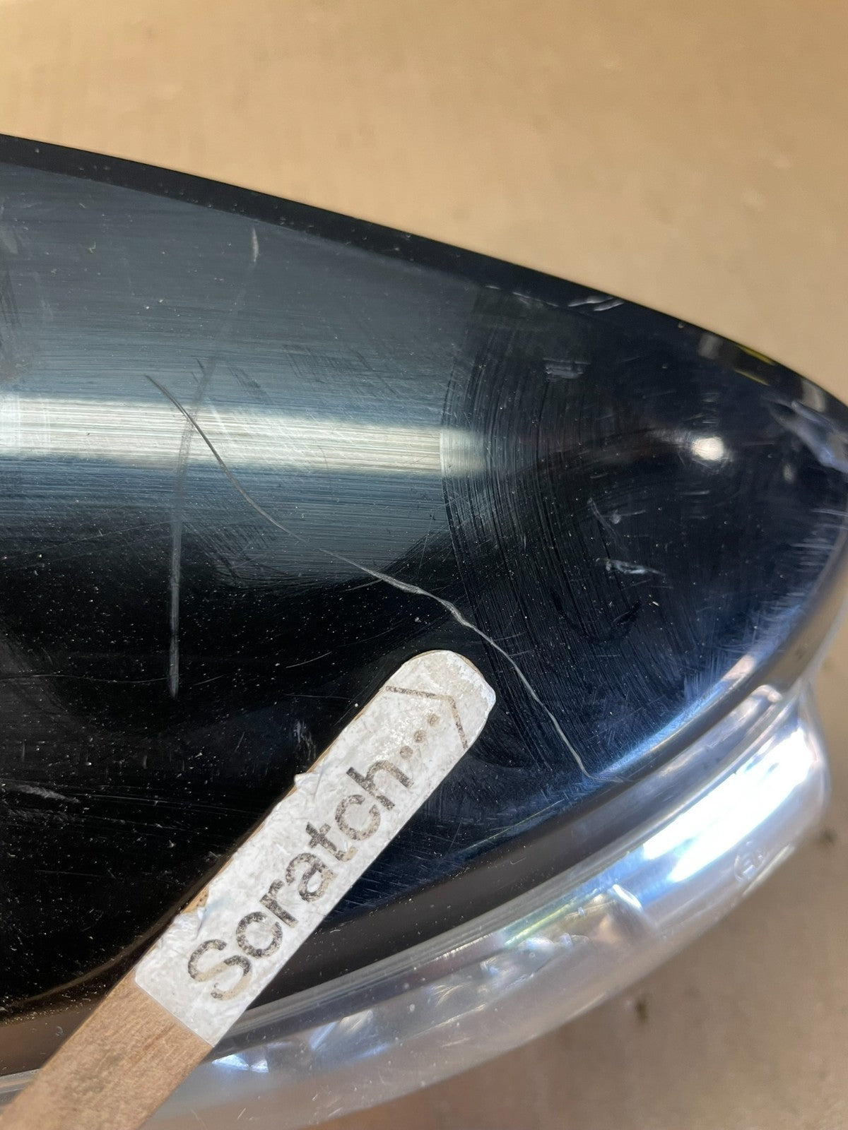 2011-2015 Hyundai Sonata Left Driver Side View Turn Sgn Door Mirror OE AD5631 DW7