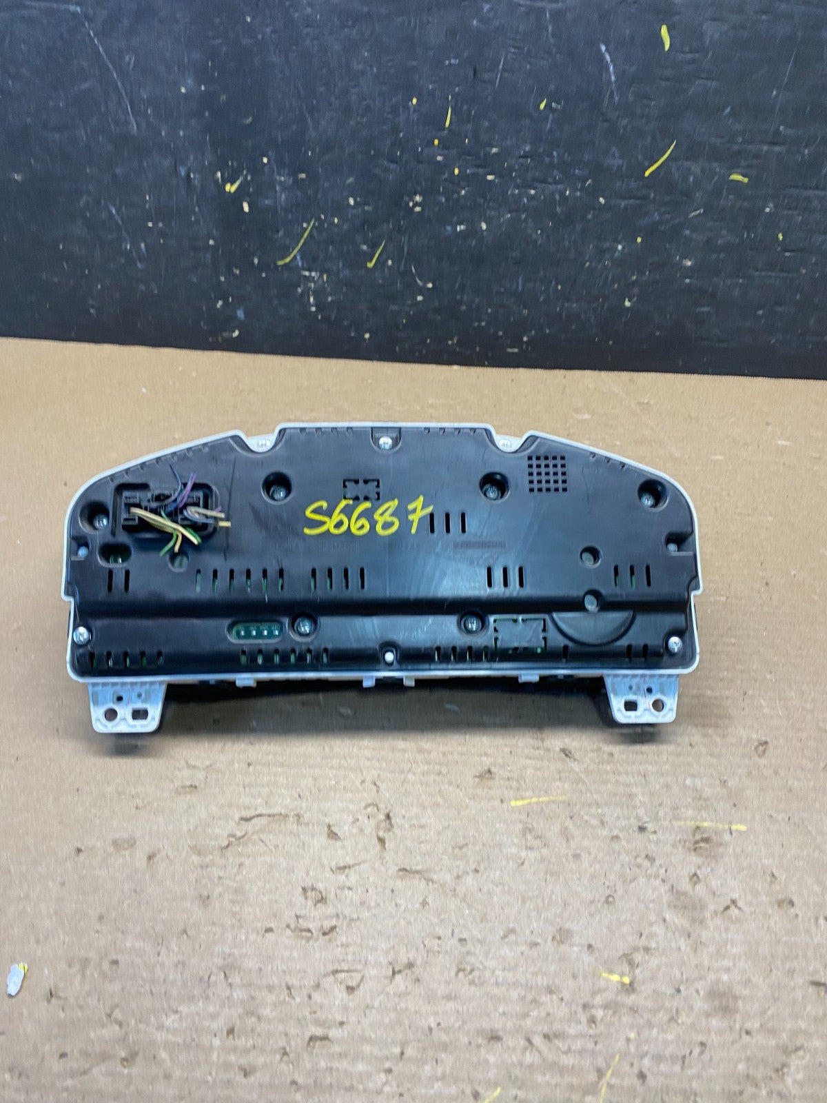 2014 Ford Explorer Speedometer Cluster Gauge Oem s6687 DG5