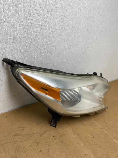2014 2015 2016 Nissan Versa Note Right Passenger RH Side Headlight AC8659 DW2
