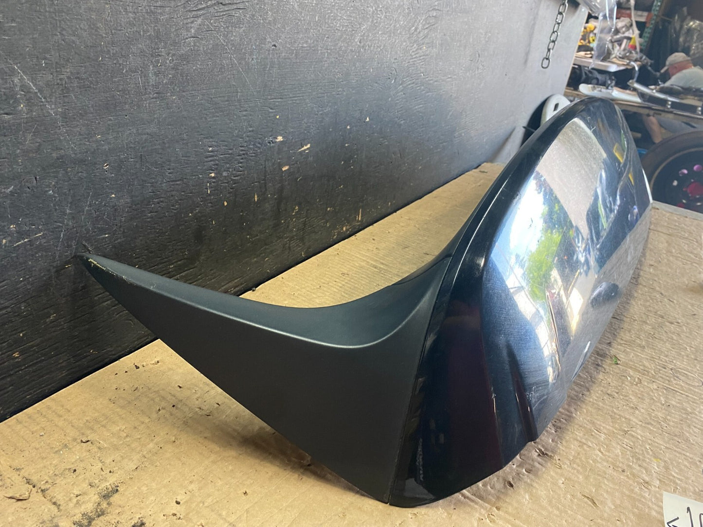 2013-2020 Nissan Pathfinder Rear Spoiler Wing Oem o6386 DG2