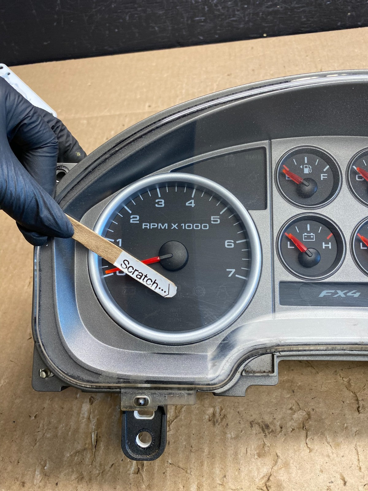 2004 2008 Ford F150 F-150 FX4 Speedometer Cluster Gauge AC9064 DG3