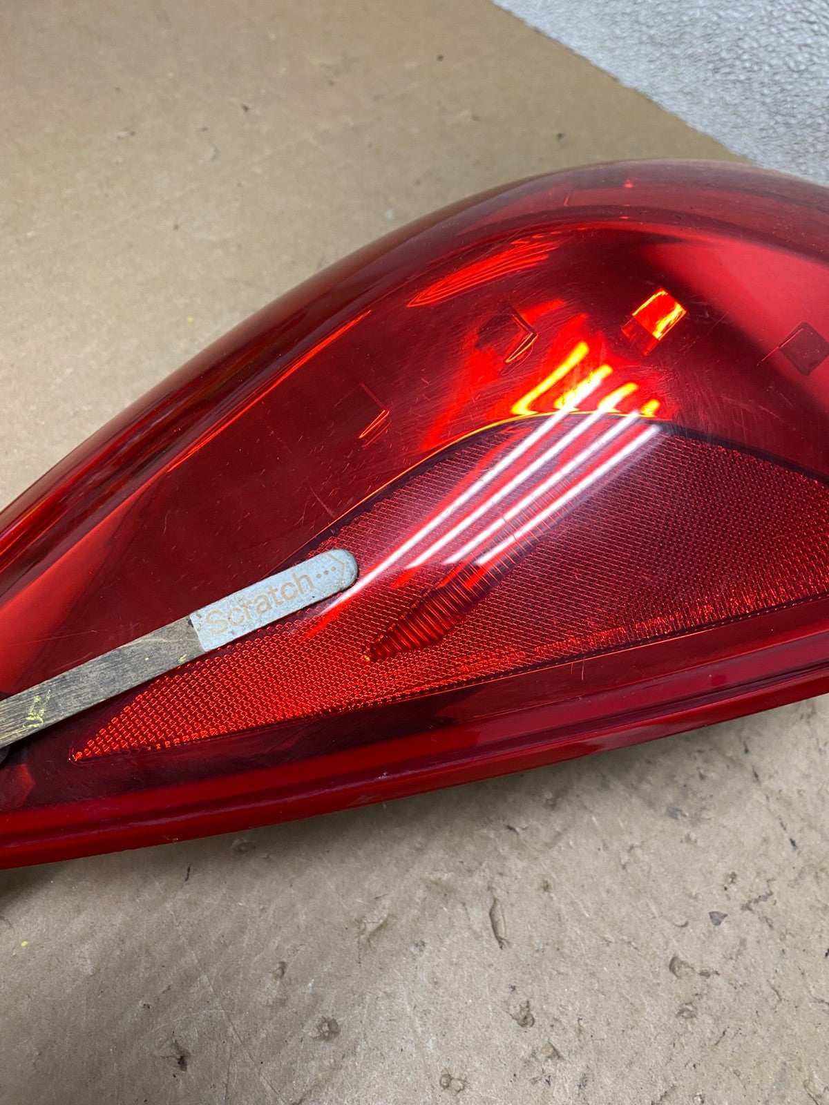 2009 2010 Nissan Murano Left Driver Lh Side Tail Light Oem W9203 DW3