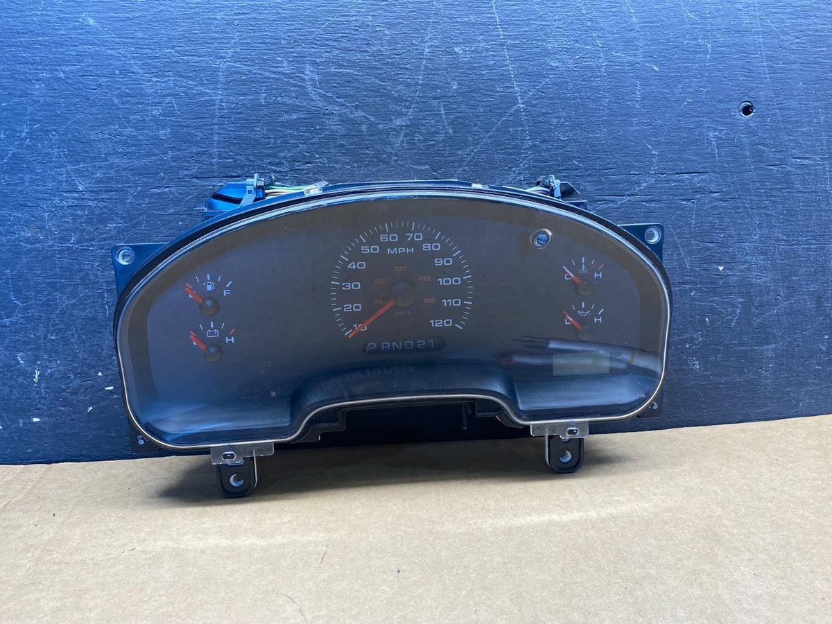 2007 - 2008 Ford F150 F-150 Speedometer Cluster Gauge AH6957 DG0