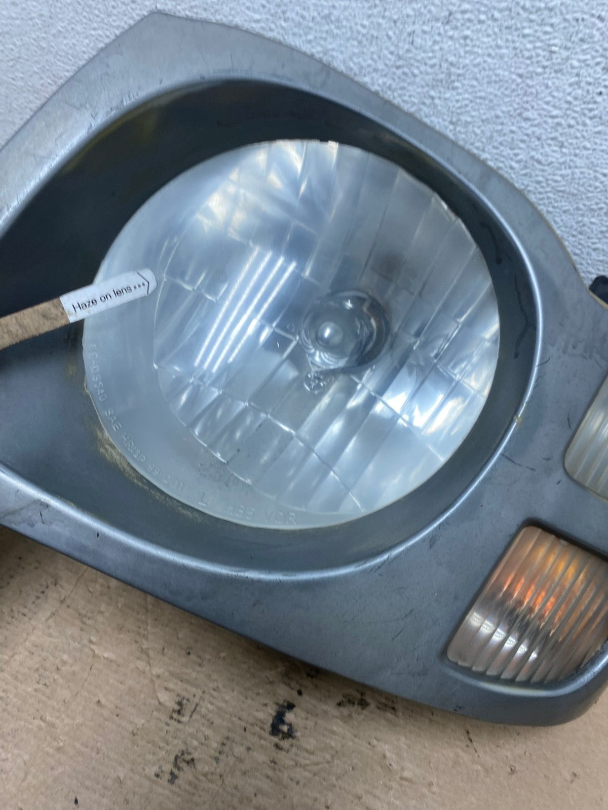 2002 2003 2004 Nissan Xterra Left Driver LH Side Headlight AF4578 LK4