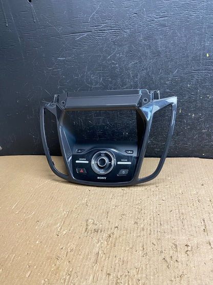 2013 2014 2015 2016 Ford Escape Dash Radio Control Panel Bezel af1454 DG0