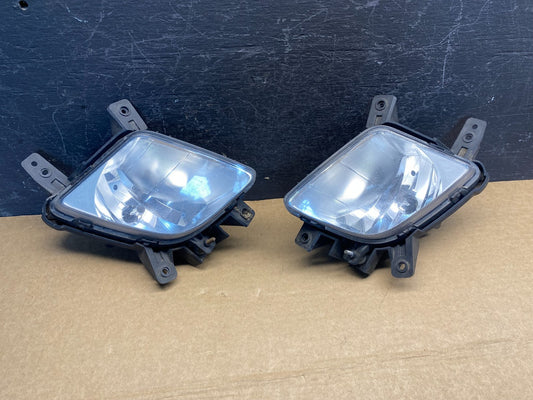 2014-2016 Kia Sportage Front Left+Right Set Bumper Fog Light OE AF6869 DG0