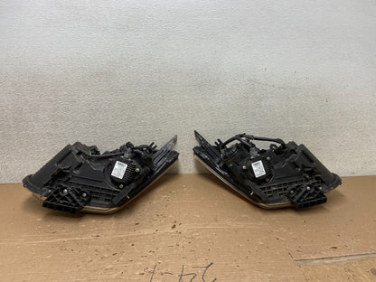 2009-2013 Nissan Rogue Left+Right Side Set Xenon Headlights OEM AB1544 DW10