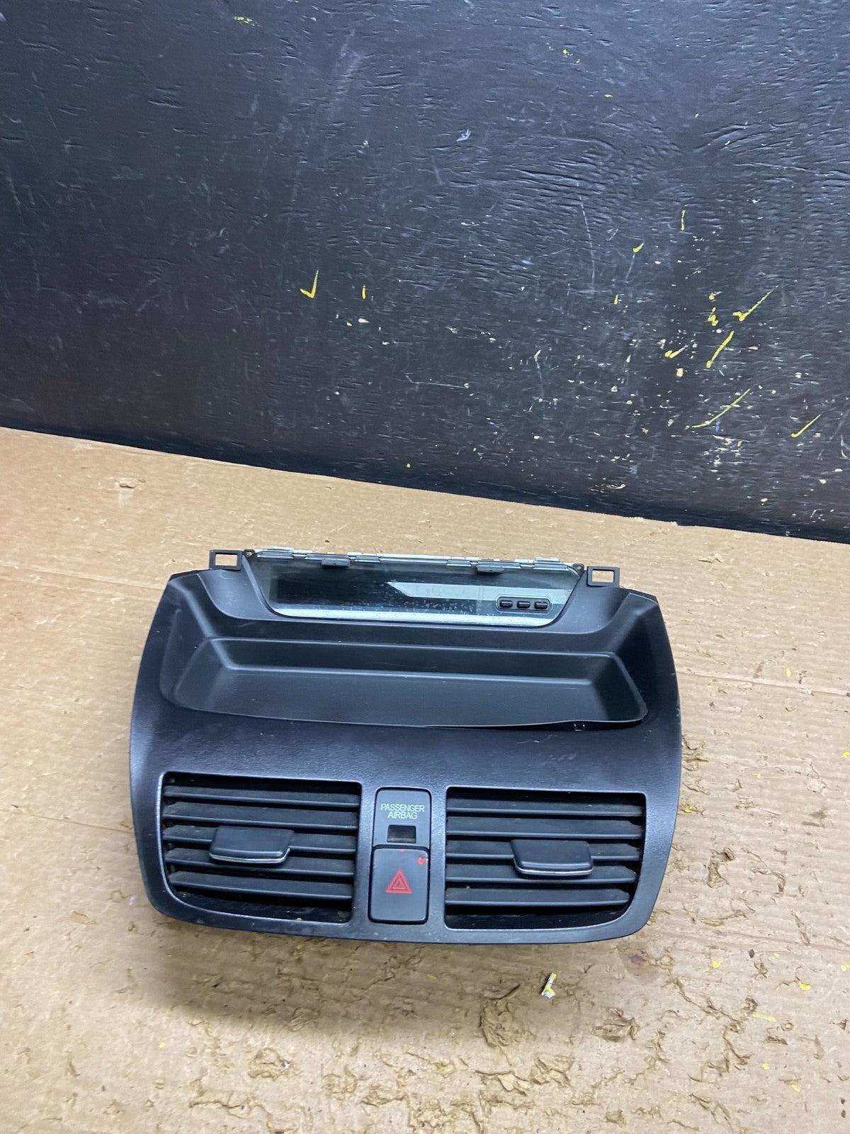 2007 2008 2009 Acura Mdx Center Console Upper Air Vent Hazard Trim OEM W6398 DG0