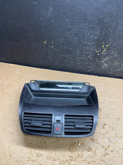 2007 2008 2009 Acura Mdx Center Console Upper Air Vent Hazard Trim OEM W6398 DG0