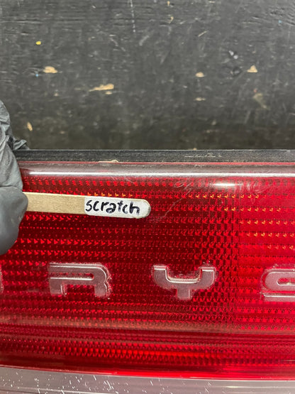 1993 to 1997 Chrysler Concorde Center Trunk Tail light L9384 PS3